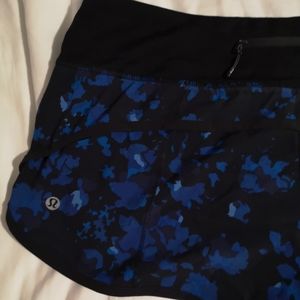 Lululemon speed shorts size US06 (low rise)